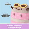 image:imageGUND Pusheen Pool Party Plush Squishy Toy Collectible Plush Toy Summer Plushies Stuffed Animal for Ages 8 and Up Gray 95