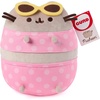 image:imageGUND Pusheen Pool Party Plush Squishy Toy Collectible Plush Toy Summer Plushies Stuffed Animal for Ages 8 and Up Gray 95