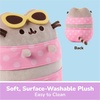 image:imageGUND Pusheen Pool Party Plush Squishy Toy Collectible Plush Toy Summer Plushies Stuffed Animal for Ages 8 and Up Gray 95