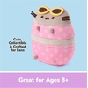 image:imageGUND Pusheen Pool Party Plush Squishy Toy Collectible Plush Toy Summer Plushies Stuffed Animal for Ages 8 and Up Gray 95
