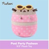 image:imageGUND Pusheen Pool Party Plush Squishy Toy Collectible Plush Toy Summer Plushies Stuffed Animal for Ages 8 and Up Gray 95