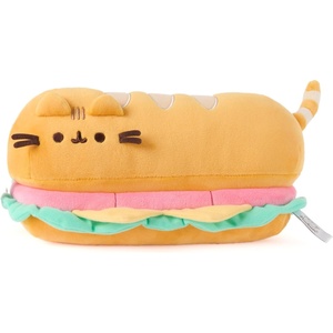 image:imageGUND Pusheen Cookie Ice Cream Sandwich Squisheen Plush Squishy Toy Collectible Plush Toy Food Plushies Ice Cream Stuffed Animal for Ages 8 and Up Brown 11Pusheen Sub Sandwich