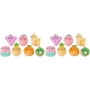 image:imageGUND Pusheen Fruit Surprise Plush Series 21 Mystery Unboxing Multicolor 3 UNbox 1 of 8 Mystery Styles1 Pack of 2