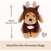image:imageGUND Muttsy Reindeer Plush Premium Puppy Stuffed Animal with Reindeer Costume Sensory Toy Stuffed Animal for Ages 0 and Up 10Muttsy Reindeer