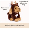 image:imageGUND Muttsy Reindeer Plush Premium Puppy Stuffed Animal with Reindeer Costume Sensory Toy Stuffed Animal for Ages 0 and Up 10Muttsy Reindeer