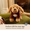 image:imageGUND Muttsy Reindeer Plush Premium Puppy Stuffed Animal with Reindeer Costume Sensory Toy Stuffed Animal for Ages 0 and Up 10Muttsy Reindeer