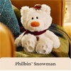image:imageGUND Muttsy Reindeer Plush Premium Puppy Stuffed Animal with Reindeer Costume Sensory Toy Stuffed Animal for Ages 0 and Up 10Snowman Philbin