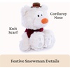 image:imageGUND Muttsy Reindeer Plush Premium Puppy Stuffed Animal with Reindeer Costume Sensory Toy Stuffed Animal for Ages 0 and Up 10Snowman Philbin