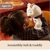 image:imageGUND Muttsy Reindeer Plush Premium Puppy Stuffed Animal with Reindeer Costume Sensory Toy Stuffed Animal for Ages 0 and Up 10Snowman Philbin
