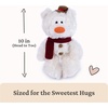 image:imageGUND Muttsy Reindeer Plush Premium Puppy Stuffed Animal with Reindeer Costume Sensory Toy Stuffed Animal for Ages 0 and Up 10Snowman Philbin