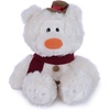 image:imageGUND Muttsy Reindeer Plush Premium Puppy Stuffed Animal with Reindeer Costume Sensory Toy Stuffed Animal for Ages 0 and Up 10Snowman Philbin
