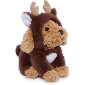 image:imageGUND Muttsy Reindeer Plush Premium Puppy Stuffed Animal with Reindeer Costume Sensory Toy Stuffed Animal for Ages 0 and Up 10Muttsy Reindeer