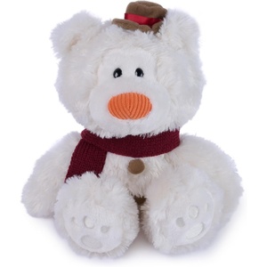 image:imageGUND Muttsy Reindeer Plush Premium Puppy Stuffed Animal with Reindeer Costume Sensory Toy Stuffed Animal for Ages 0 and Up 10Snowman Philbin