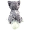 image:imageGUND Blitz Husky Dog Stuffed Animal Plush Gray and White 14Blitz Husky