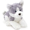 image:imageGUND Blitz Husky Dog Stuffed Animal Plush Gray and White 14Blitz Husky