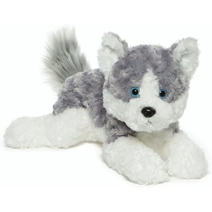 image:imageGUND Blitz Husky Dog Stuffed Animal Plush Gray and White 14Blitz Husky
