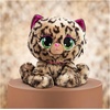 image:imagePLushes Designer Fashion Pets Sadie Spotson Leopard Cat Plush Premium Stuffed Animal Black and Pink 9Sadie Spotson 9