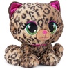 image:imagePLushes Designer Fashion Pets Sadie Spotson Leopard Cat Plush Premium Stuffed Animal Black and Pink 9Sadie Spotson 9