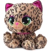 image:imagePLushes Designer Fashion Pets Sadie Spotson Leopard Cat Plush Premium Stuffed Animal Black and Pink 9Sadie Spotson 9