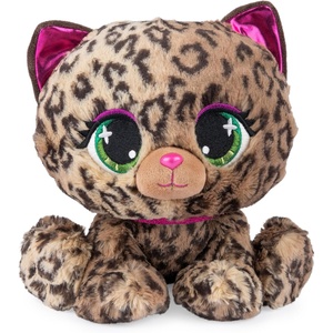 image:imagePLushes Designer Fashion Pets Sadie Spotson Leopard Cat Plush Premium Stuffed Animal Black and Pink 9Sadie Spotson 9