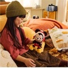 image:imageGUND Disney Mickey Mouse Kai Bear Plush with Winter Outfit for Ages 1  Oversized Head and Floppy Limbs Boost Fine Motor Skills Winter Accessories Inspire Pretend and DressUp Play 6Inch Size