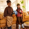 image:imageGUND Disney Mickey Mouse Kai Bear Plush with Winter Outfit for Ages 1  Oversized Head and Floppy Limbs Boost Fine Motor Skills Winter Accessories Inspire Pretend and DressUp Play 6Inch Size