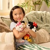 image:imageGUND Disney Mickey Mouse Little Toothpick 6Inch Plush Toy for Ages 1  Slender Frame and Posable Dangling Limbs Promote On The Go Travel Pretend Play Contains One 6Inch Mouse Plush Doll Ages 1