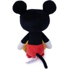 image:imageGUND Disney Mickey Mouse Little Toothpick 6Inch Plush Toy for Ages 1  Slender Frame and Posable Dangling Limbs Promote On The Go Travel Pretend Play Contains One 6Inch Mouse Plush Doll Ages 1
