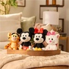 image:imageGUND Disney Minnie Mouse Little Toothpick 6Inch Plush Toy Ages 1  Slender Frame and Posable Dangling Limbs Promote On The Go Travel Pretend Play Contains One 6Inch Mouse Plush Doll Ages 1
