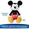 image:imageGUND Disney Official Mickey Mouse Toothpick 15Inch Plush Toy for Ages 1  Slender Frame and Posable Dangling Limbs Promote On The Go Travel Pretend Play Contains One 15Inch Mouse Plush Doll Ages 1