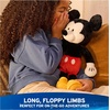 image:imageGUND Disney Official Mickey Mouse Toothpick 15Inch Plush Toy for Ages 1  Slender Frame and Posable Dangling Limbs Promote On The Go Travel Pretend Play Contains One 15Inch Mouse Plush Doll Ages 1