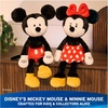 image:imageGUND Disney Official Mickey Mouse Toothpick 15Inch Plush Toy for Ages 1  Slender Frame and Posable Dangling Limbs Promote On The Go Travel Pretend Play Contains One 15Inch Mouse Plush Doll Ages 1