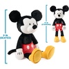 image:imageGUND Disney Official Mickey Mouse Toothpick 15Inch Plush Toy for Ages 1  Slender Frame and Posable Dangling Limbs Promote On The Go Travel Pretend Play Contains One 15Inch Mouse Plush Doll Ages 1