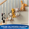 image:imageGUND Disney Official Mickey Mouse Toothpick 15Inch Plush Toy for Ages 1  Slender Frame and Posable Dangling Limbs Promote On The Go Travel Pretend Play Contains One 15Inch Mouse Plush Doll Ages 1