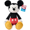 image:imageGUND Disney Official Mickey Mouse Toothpick 15Inch Plush Toy for Ages 1  Slender Frame and Posable Dangling Limbs Promote On The Go Travel Pretend Play Contains One 15Inch Mouse Plush Doll Ages 1