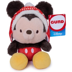 image:imageGUND Disney Mickey Mouse Kai Bear Plush with Winter Outfit for Ages 1  Oversized Head and Floppy Limbs Boost Fine Motor Skills Winter Accessories Inspire Pretend and DressUp Play 6Inch Size