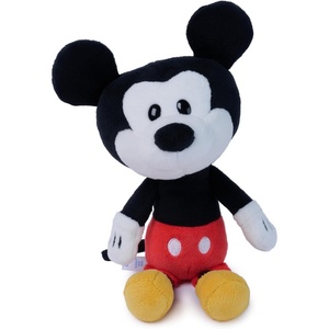 image:imageGUND Disney Mickey Mouse Little Toothpick 6Inch Plush Toy for Ages 1  Slender Frame and Posable Dangling Limbs Promote On The Go Travel Pretend Play Contains One 6Inch Mouse Plush Doll Ages 1