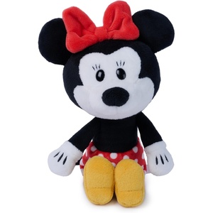 image:imageGUND Disney Minnie Mouse Little Toothpick 6Inch Plush Toy Ages 1  Slender Frame and Posable Dangling Limbs Promote On The Go Travel Pretend Play Contains One 6Inch Mouse Plush Doll Ages 1