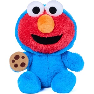 image:imageGUND Sesame Street Elmo x Cookie Monster 10Inch BuddyUp Plush Toy Ages 1  Whimsical Crossover Outfit Inspires Imaginative Roleplay and Friendship Bonding One Soft 10Inch Muppet Doll For Ages 1