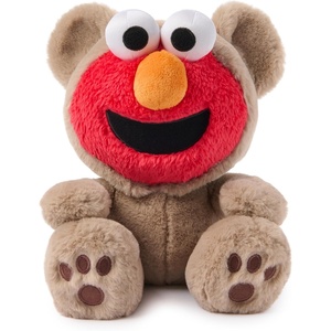 image:imageGUND Sesame Street Elmo x Kai Bear 10Inch BuddyUp Plush Toy Ages 1  Whimsical Crossover Outfit Inspires Imaginative Roleplay and Friendship Bonding One Soft 10Inch Muppet Doll For Ages 1Modern