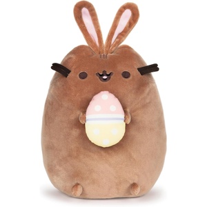 image:imageGUND Pusheen Chocolate Easter Bunny Stuffed Animal Plush Cat Easter Decorations 95