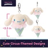 image:imageGUND Hello Kitty amp Friends 3Inch Surprise Circus Plush 1 of 6 Styles35