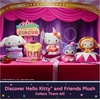 image:imageGUND Hello Kitty amp Friends 3Inch Surprise Circus Plush 1 of 6 Styles95