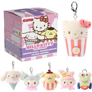image:imageGUND Hello Kitty amp Friends 3Inch Surprise Circus Plush 1 of 6 Styles35
