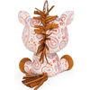 image:imageGUND PLushes Designer Fashion Pets Jessica Foxy Fox Premium Stuffed Animal Soft Plush Pink 6Blue