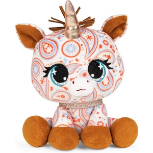 image:imageGUND PLushes Designer Fashion Pets Jessica Foxy Fox Premium Stuffed Animal Soft Plush Pink 6Blue